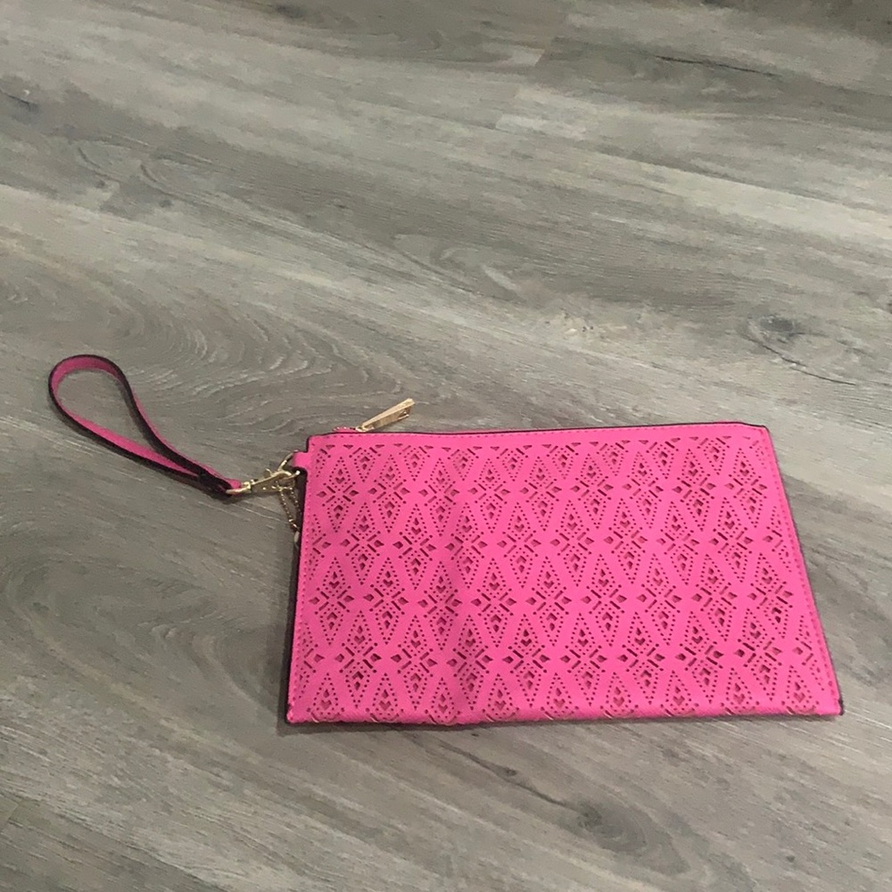 Large clutch purse